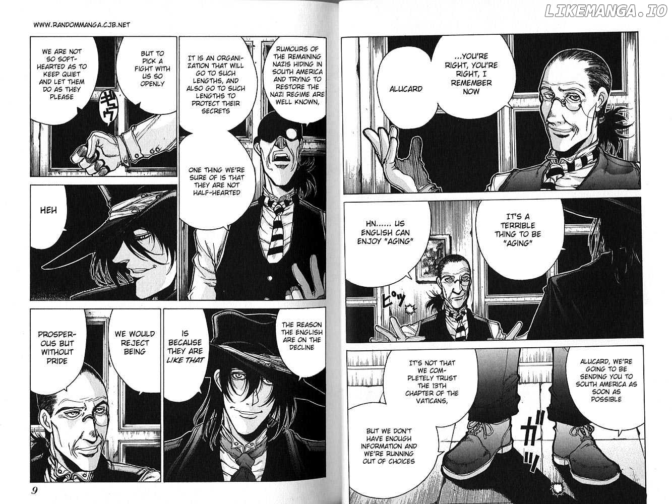 Hellsing - Manga chapter 13 - page 9