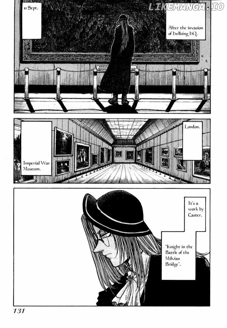 Hellsing - Manga chapter 12 - page 1