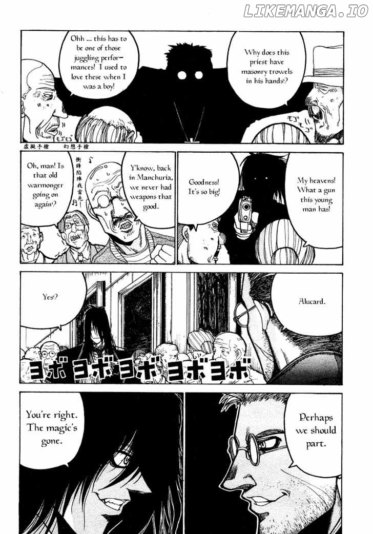 Hellsing - Manga chapter 12 - page 17