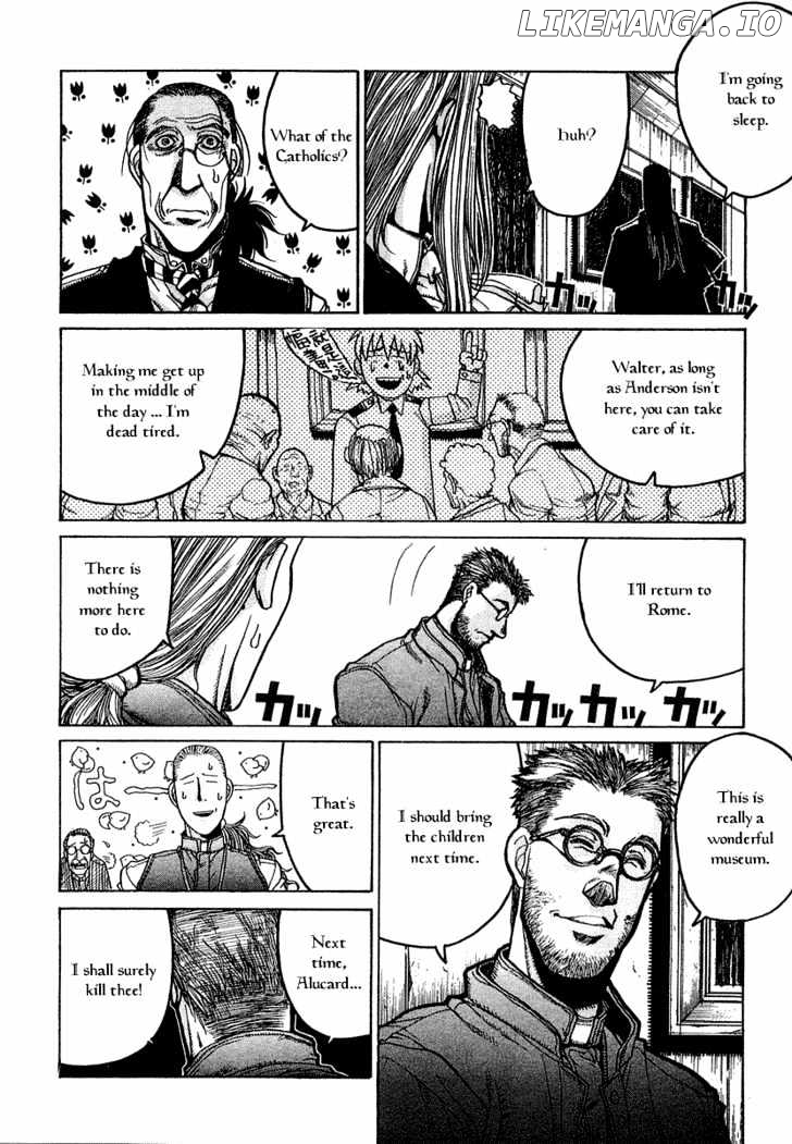 Hellsing - Manga chapter 12 - page 18