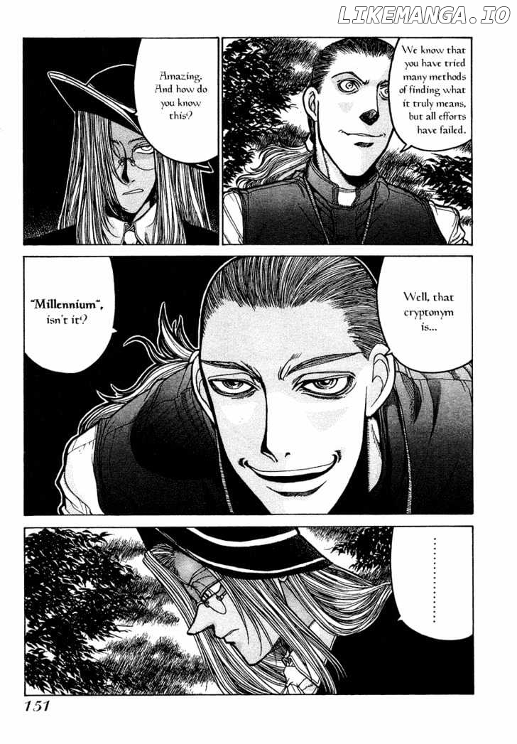 Hellsing - Manga chapter 12 - page 21