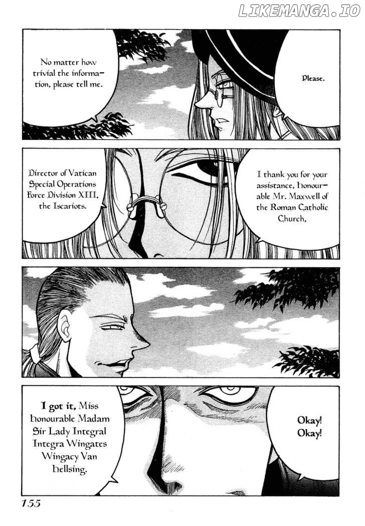 Hellsing - Manga chapter 12 - page 25