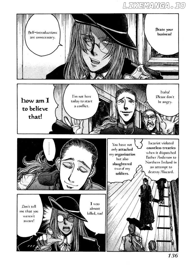 Hellsing - Manga chapter 12 - page 6