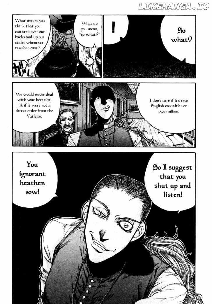 Hellsing - Manga chapter 12 - page 7