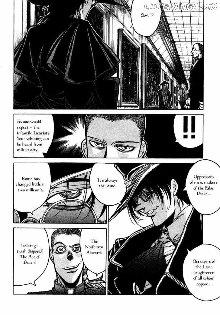 Hellsing - Manga chapter 12 - page 8