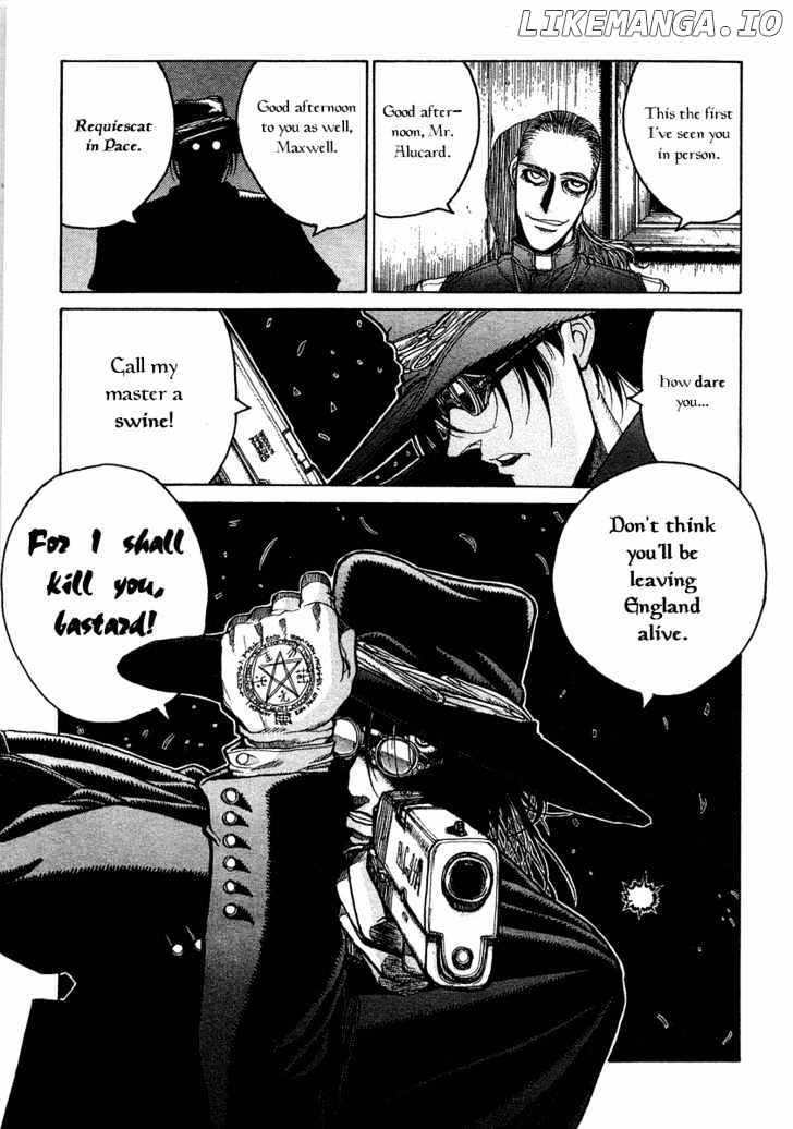 Hellsing - Manga chapter 12 - page 9