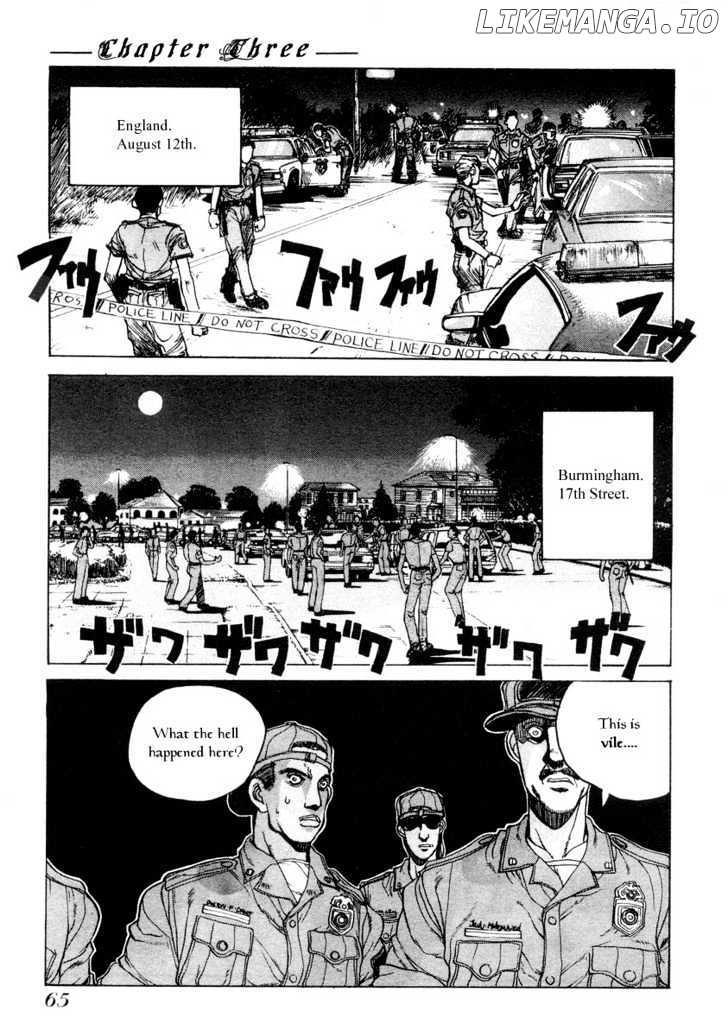 Hellsing - Manga chapter 3 - page 1