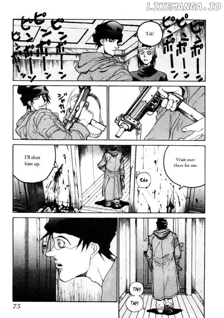 Hellsing - Manga chapter 3 - page 11