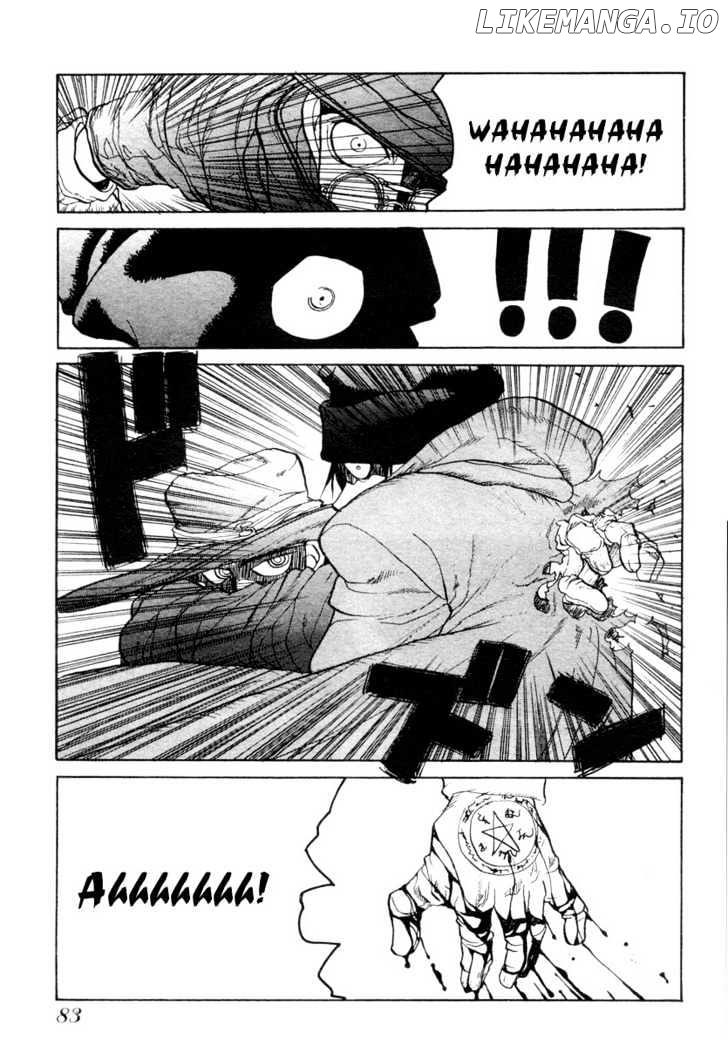 Hellsing - Manga chapter 3 - page 19