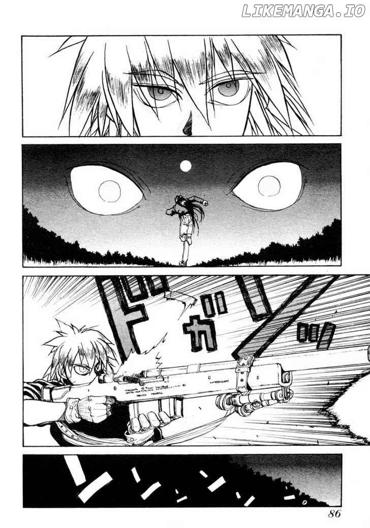 Hellsing - Manga chapter 3 - page 22