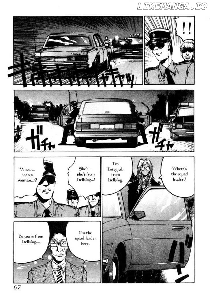 Hellsing - Manga chapter 3 - page 3