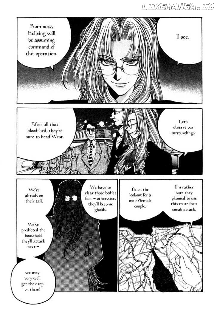 Hellsing - Manga chapter 3 - page 5