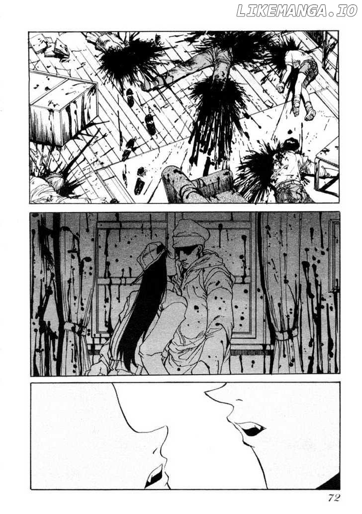 Hellsing - Manga chapter 3 - page 8