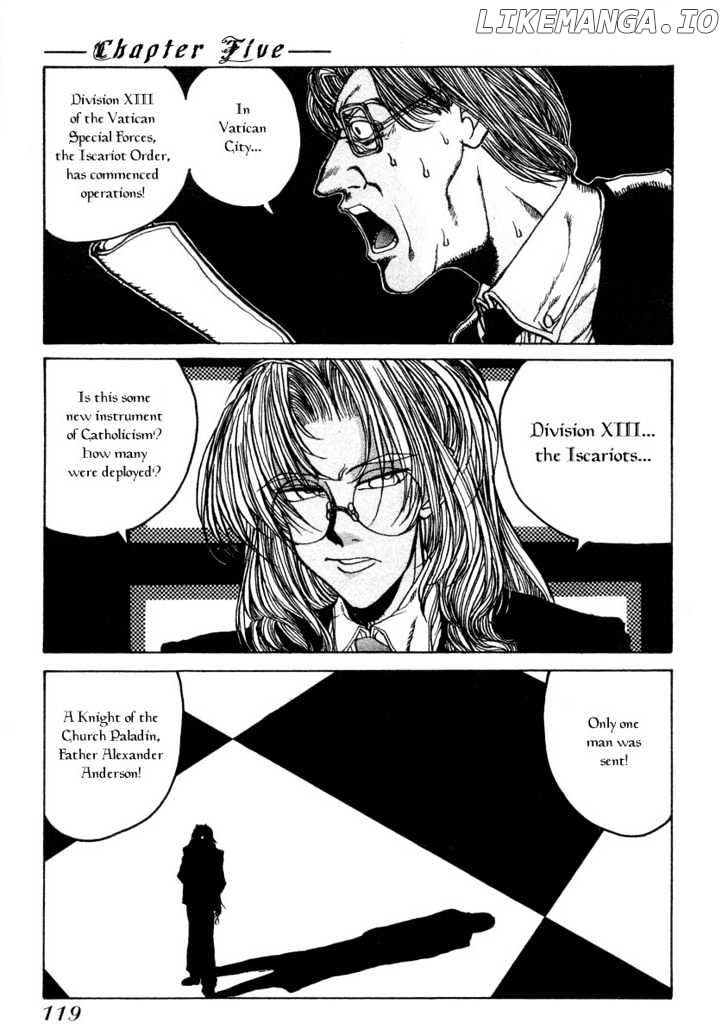 Hellsing - Manga chapter 5 - page 1