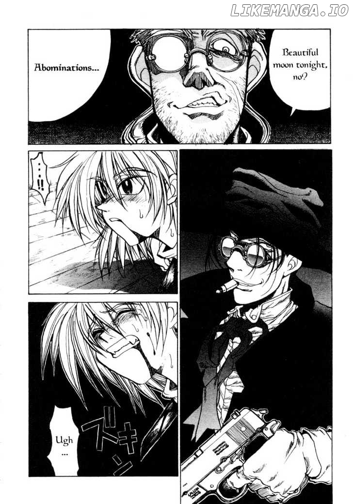 Hellsing - Manga chapter 5 - page 10