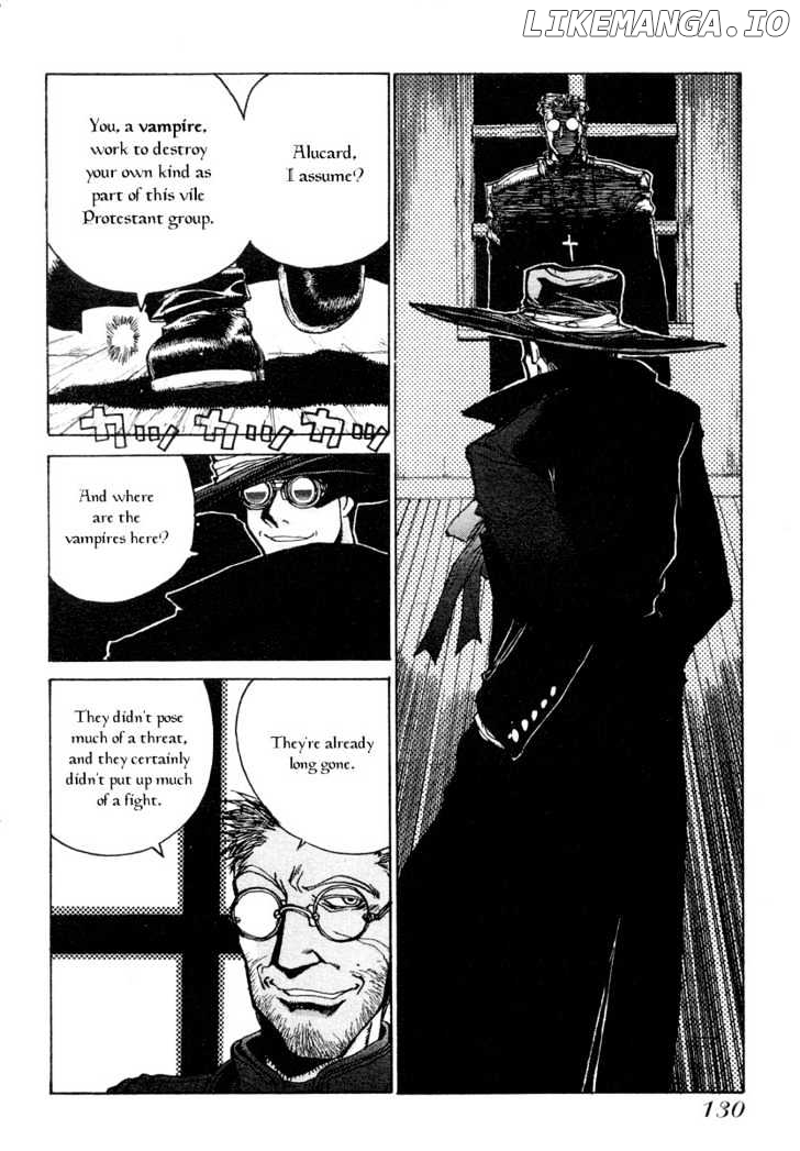 Hellsing - Manga chapter 5 - page 12