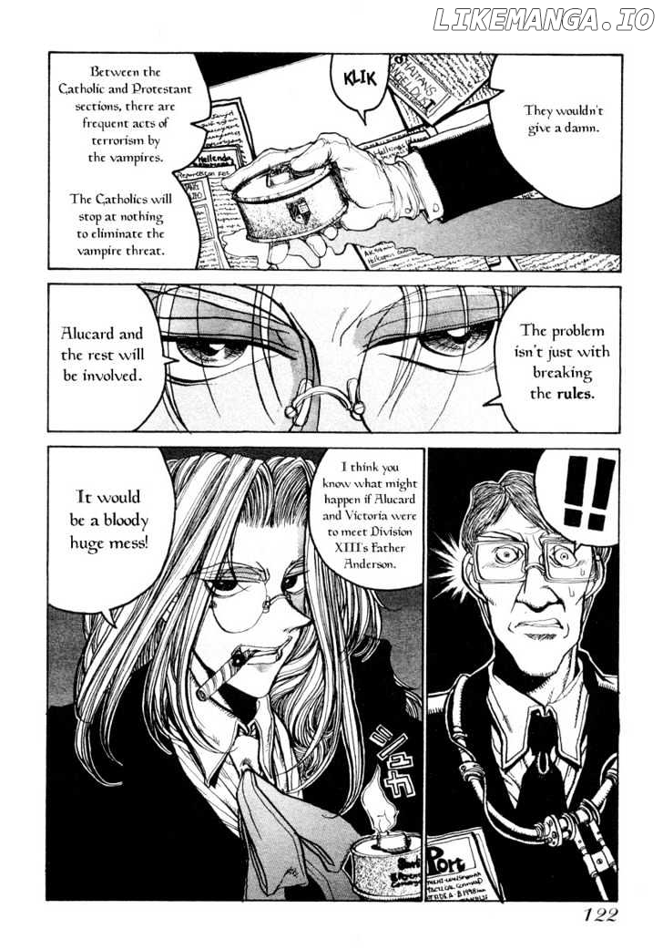 Hellsing - Manga chapter 5 - page 4