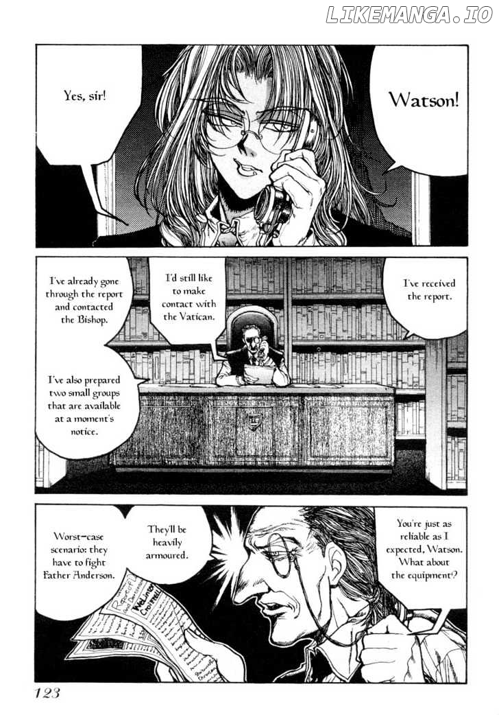 Hellsing - Manga chapter 5 - page 5