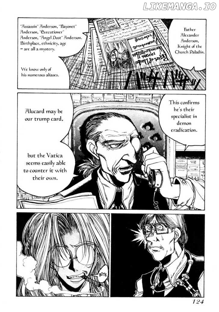 Hellsing - Manga chapter 5 - page 6