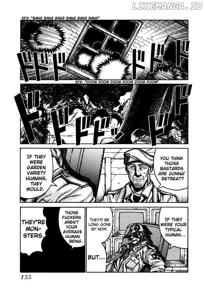 Hellsing chapter 46 - page 3