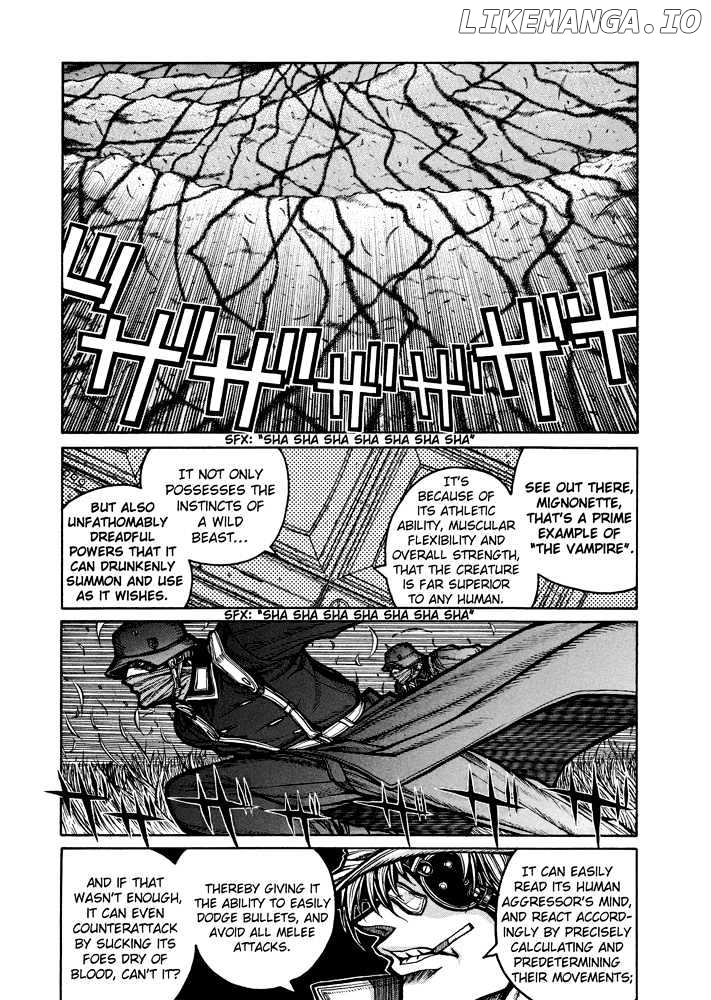 Hellsing chapter 45 - page 10