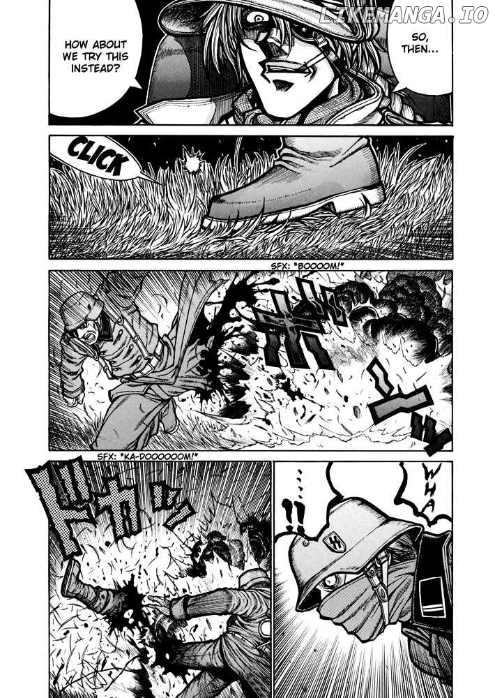 Hellsing chapter 45 - page 11