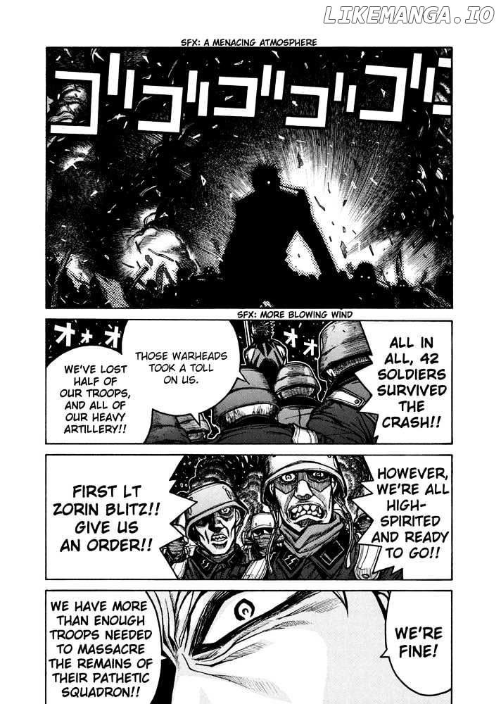 Hellsing chapter 45 - page 7