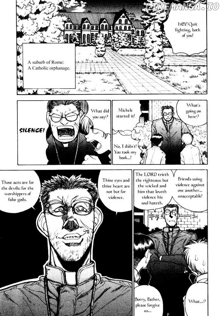 Hellsing - Manga chapter 4 - page 1