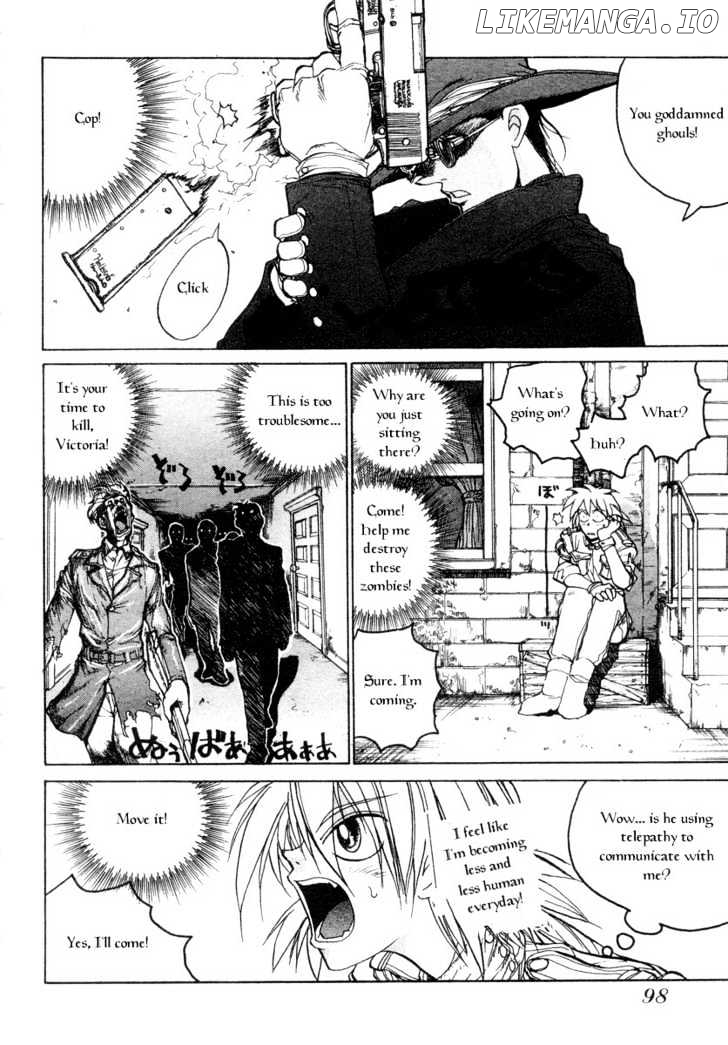 Hellsing - Manga chapter 4 - page 10