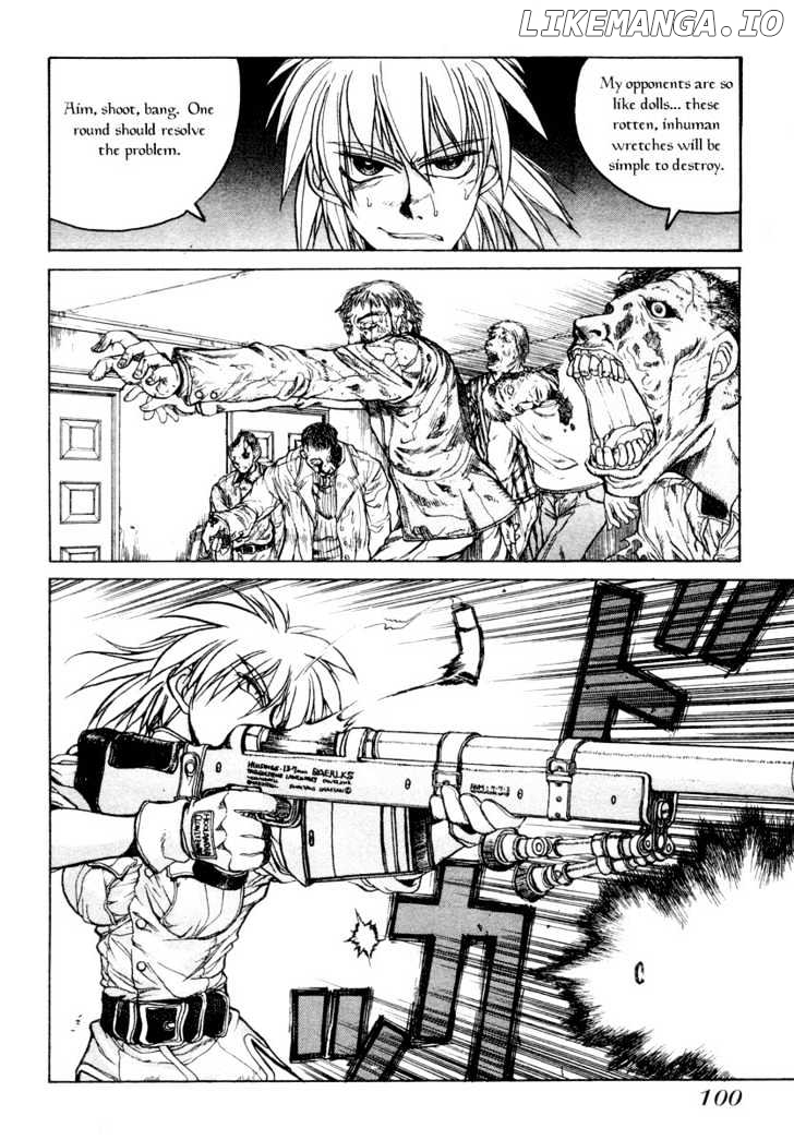 Hellsing - Manga chapter 4 - page 12