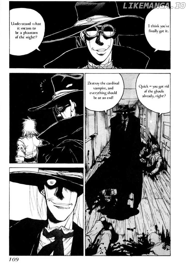 Hellsing - Manga chapter 4 - page 21