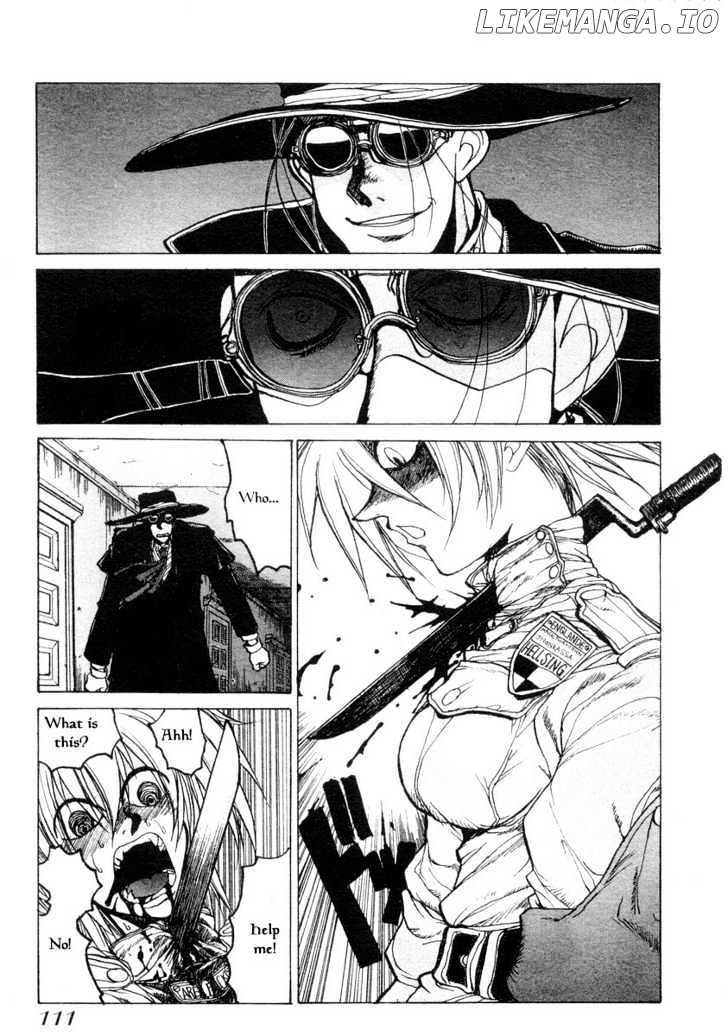 Hellsing - Manga chapter 4 - page 23