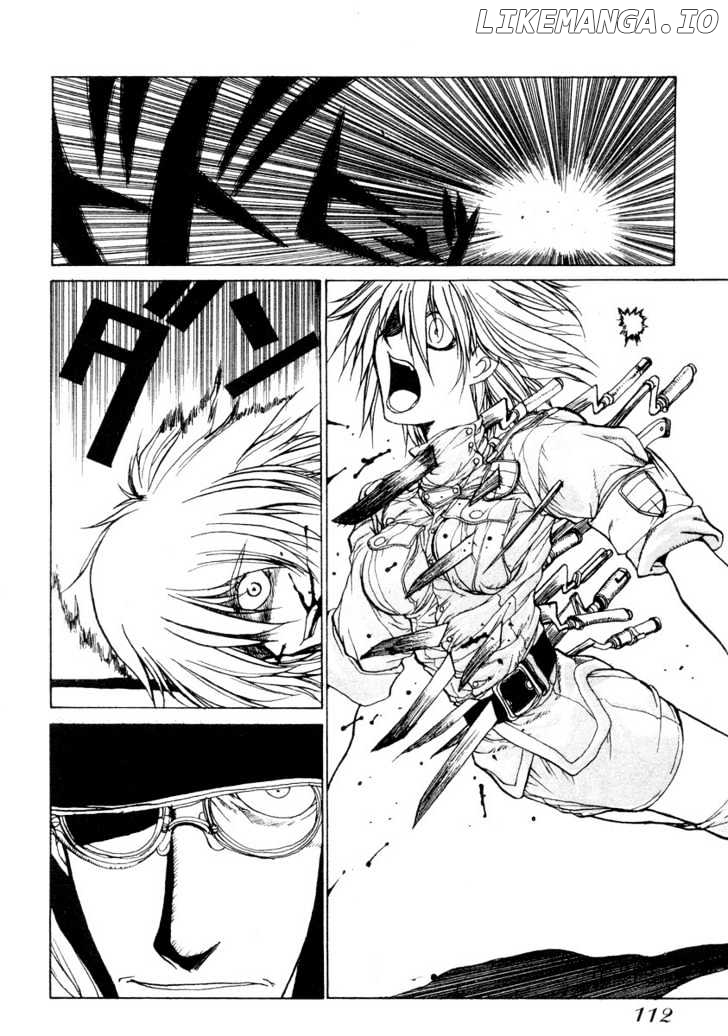 Hellsing - Manga chapter 4 - page 24