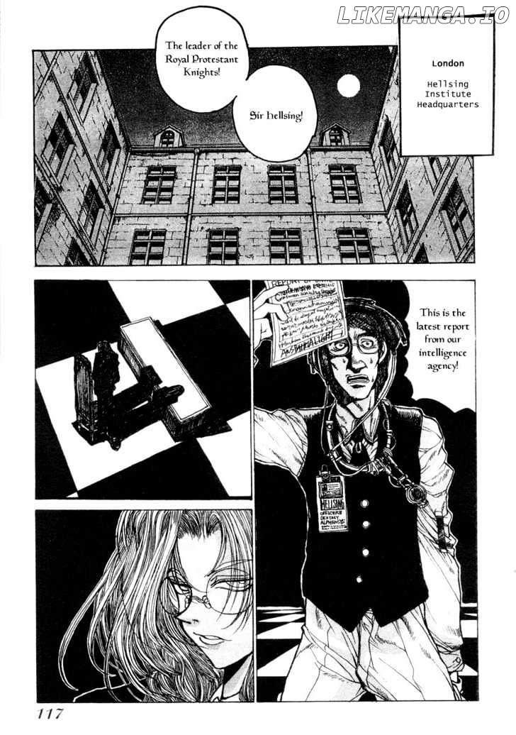 Hellsing - Manga chapter 4 - page 29