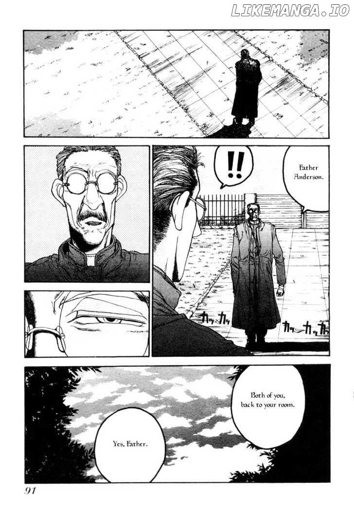 Hellsing - Manga chapter 4 - page 3