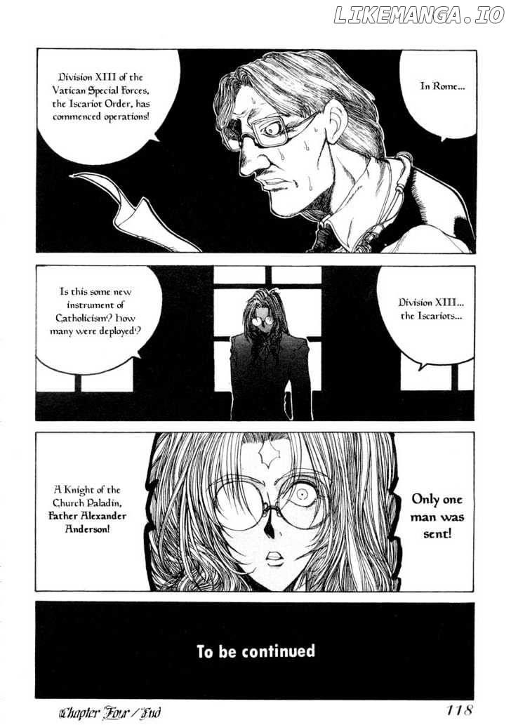 Hellsing - Manga chapter 4 - page 30