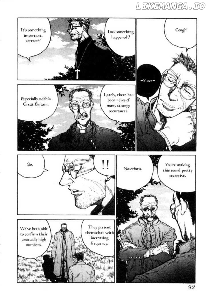 Hellsing - Manga chapter 4 - page 4