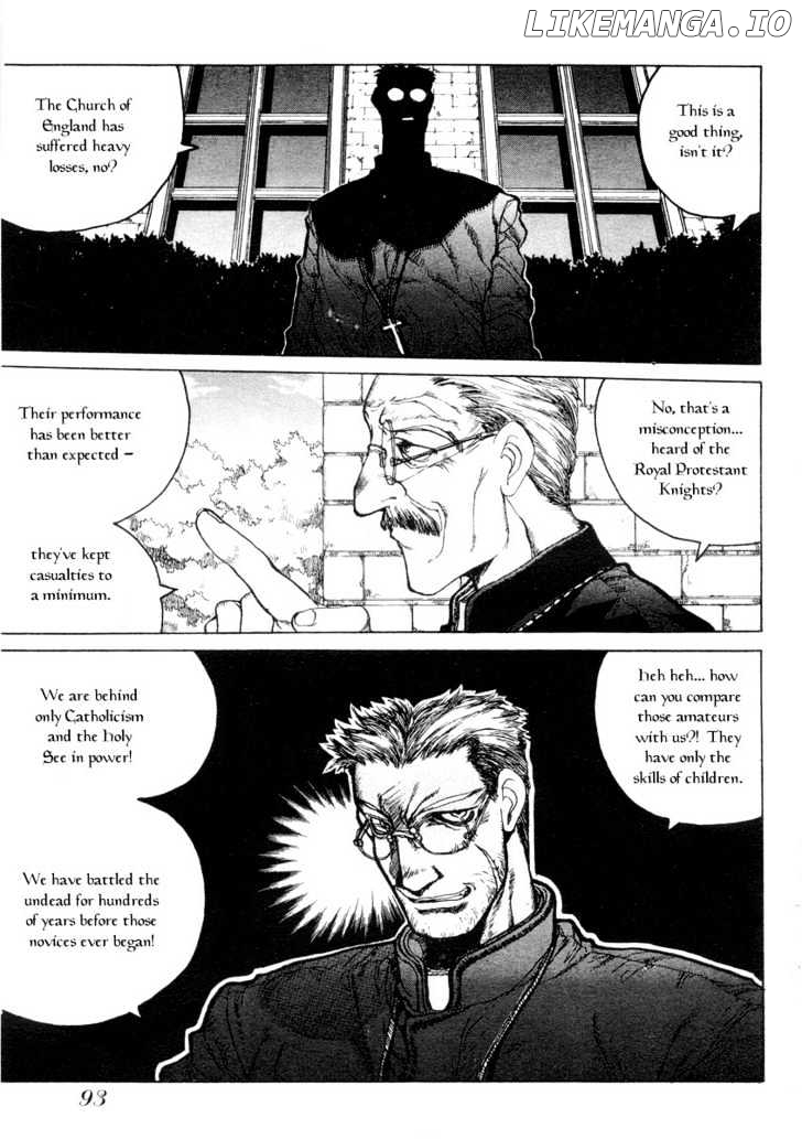 Hellsing - Manga chapter 4 - page 5