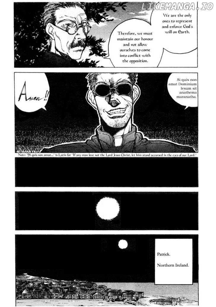 Hellsing - Manga chapter 4 - page 8