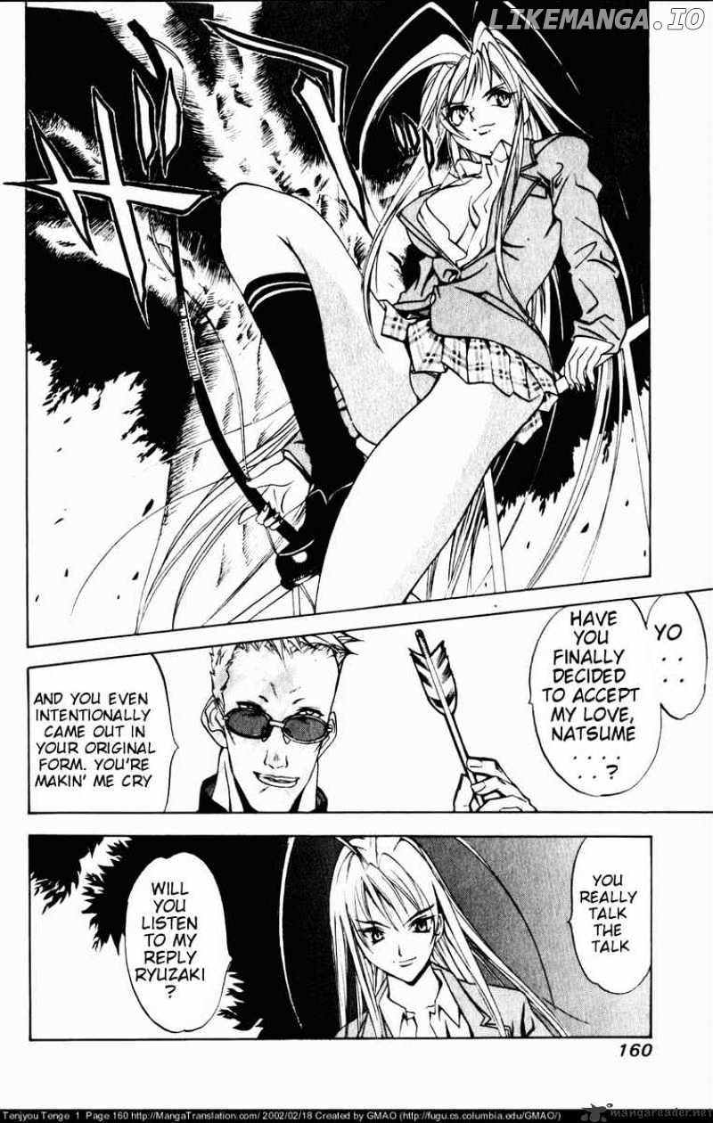 Tenjou Tenge chapter 6 - page 20