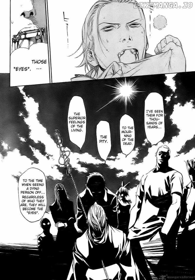 Tenjou Tenge chapter 129 - page 6