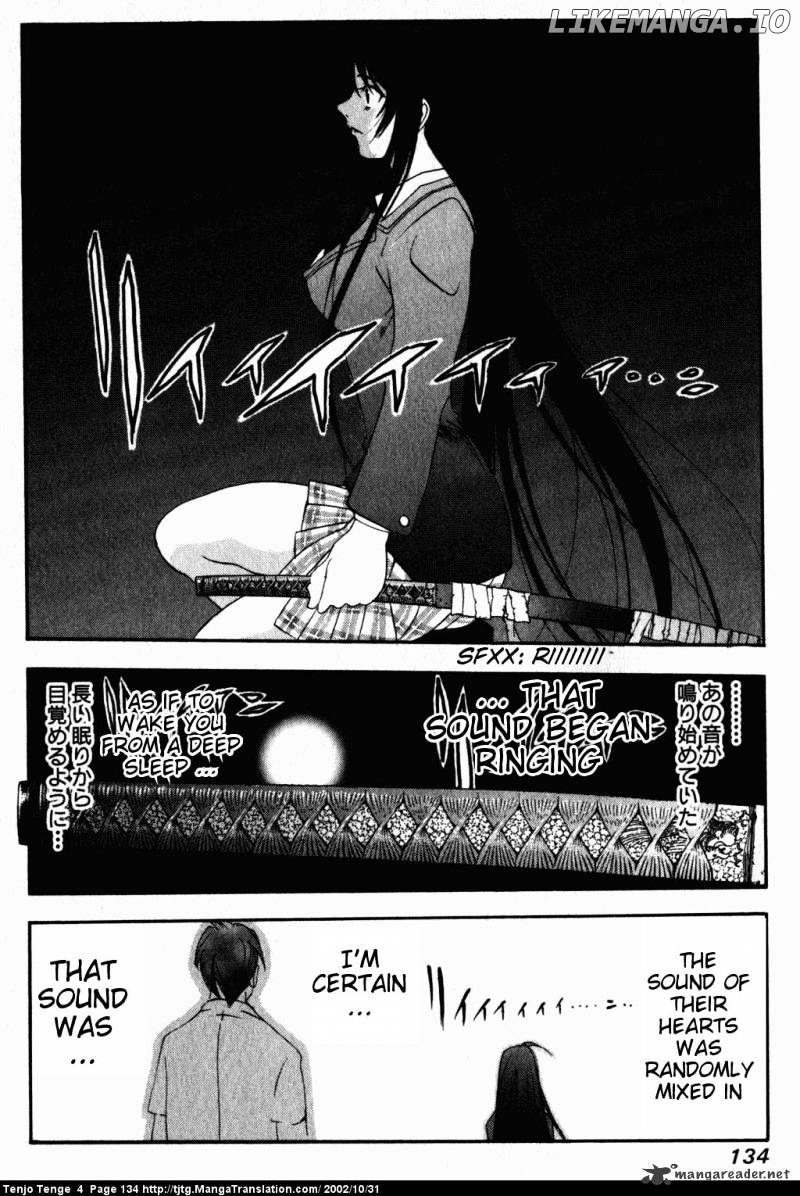 Tenjou Tenge chapter 23 - page 35