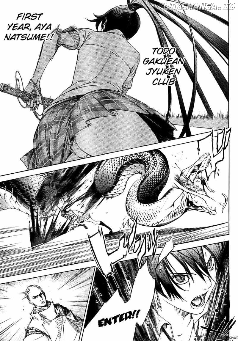 Tenjou Tenge chapter 128 - page 20