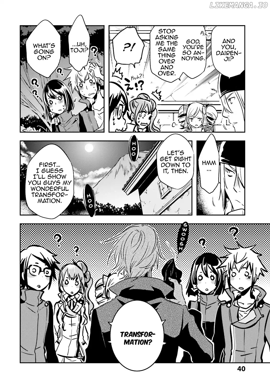 Tokyo Ravens chapter 37 - page 2