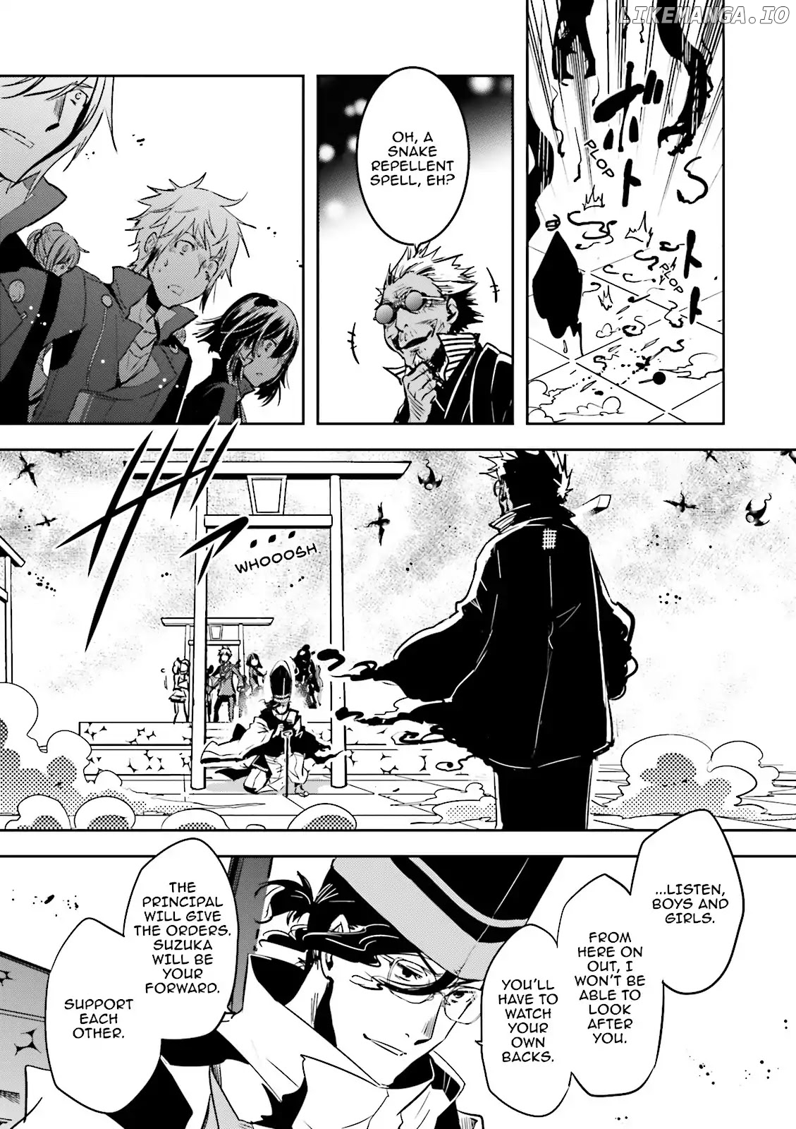 Tokyo Ravens chapter 48 - page 29