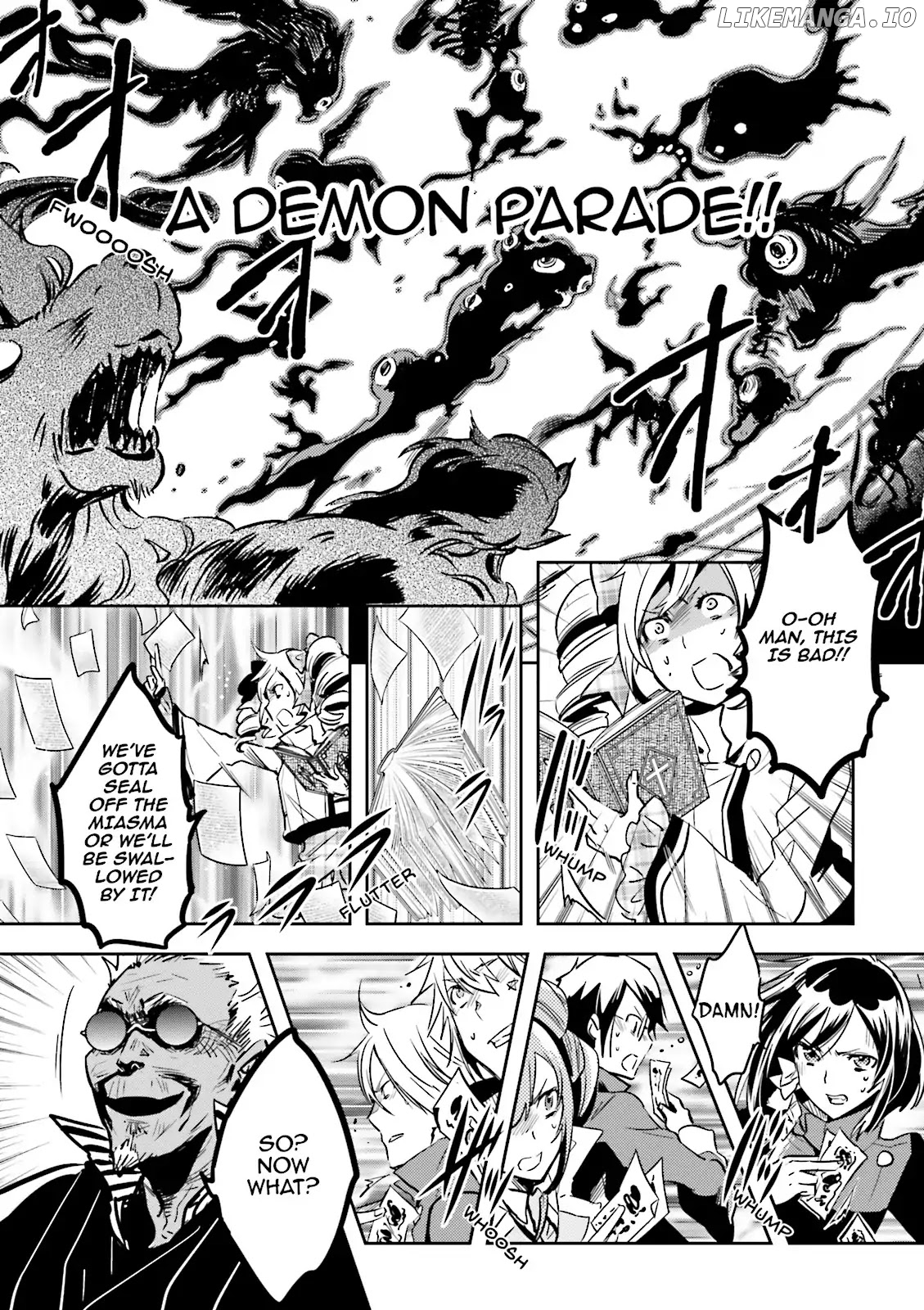 Tokyo Ravens chapter 49 - page 19