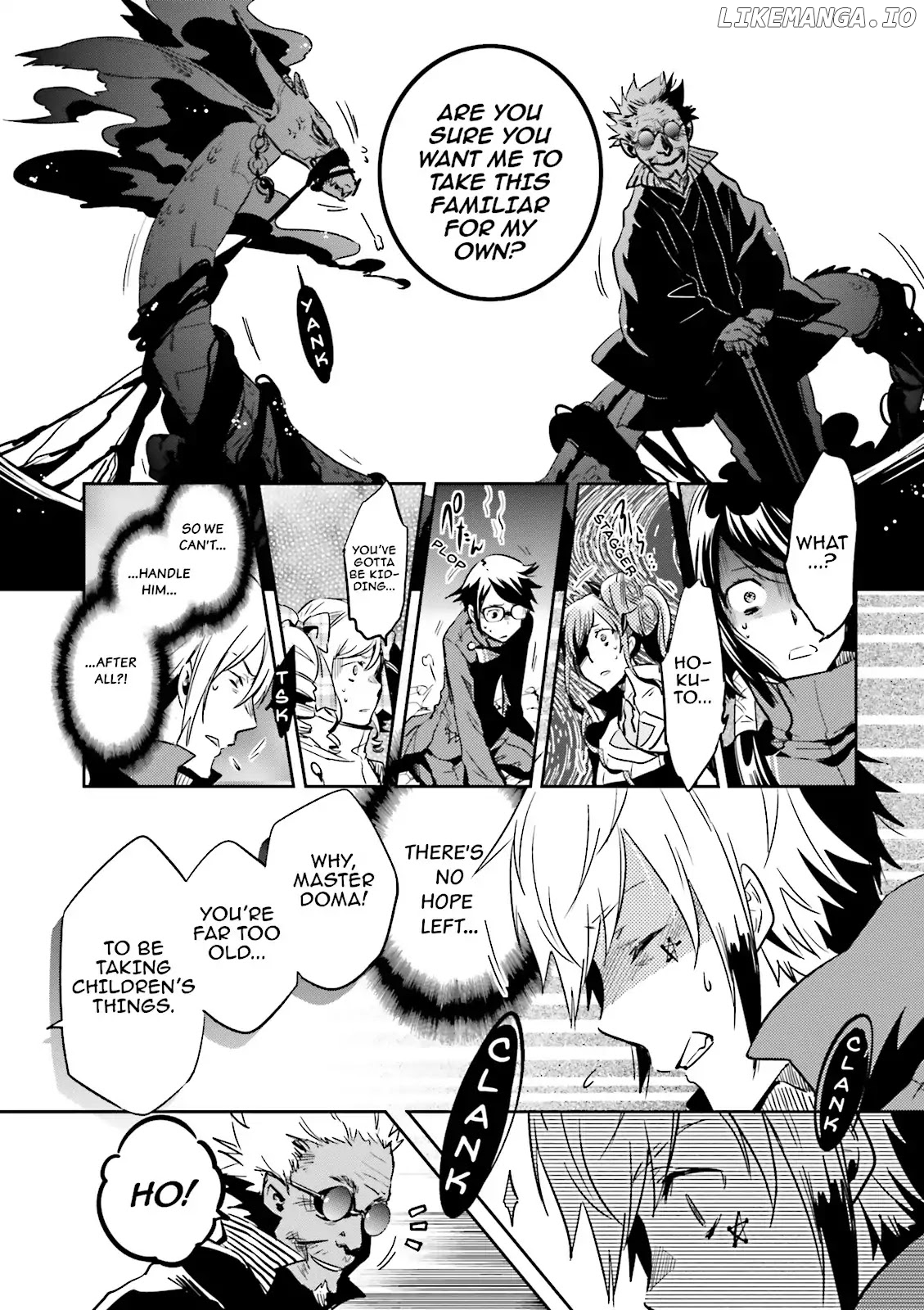 Tokyo Ravens chapter 47 - page 34