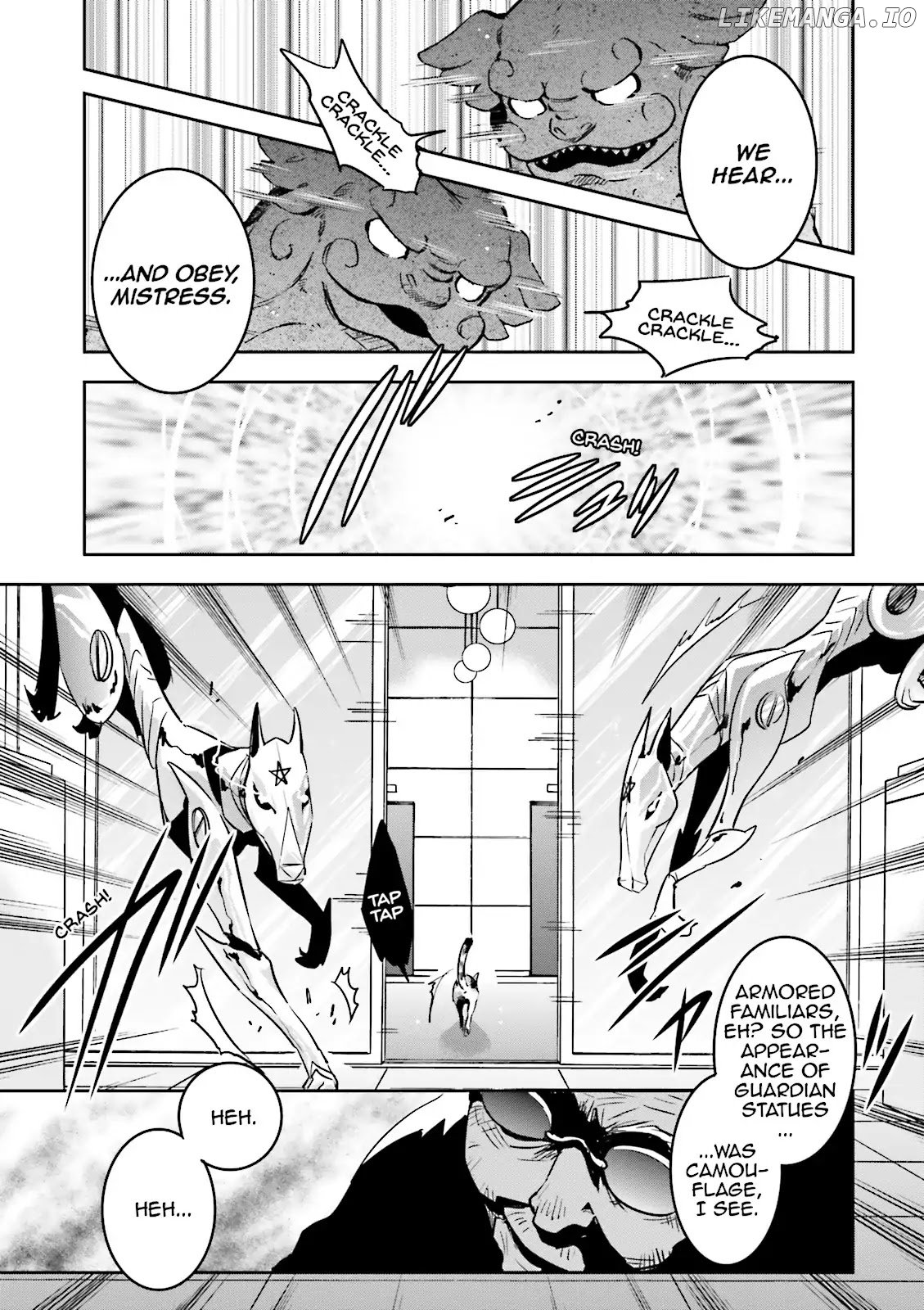 Tokyo Ravens chapter 46 - page 5