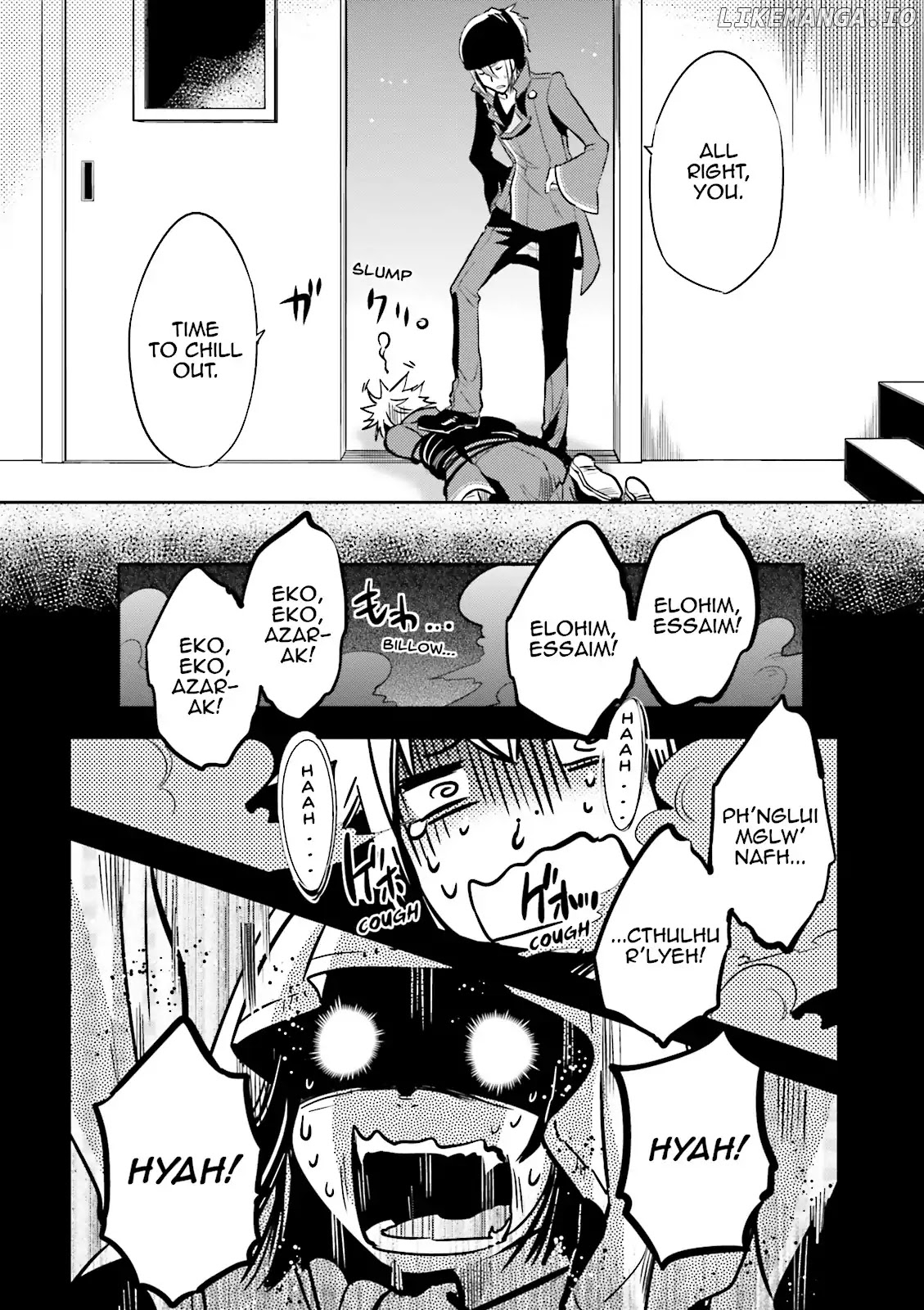 Tokyo Ravens chapter 34 - page 28