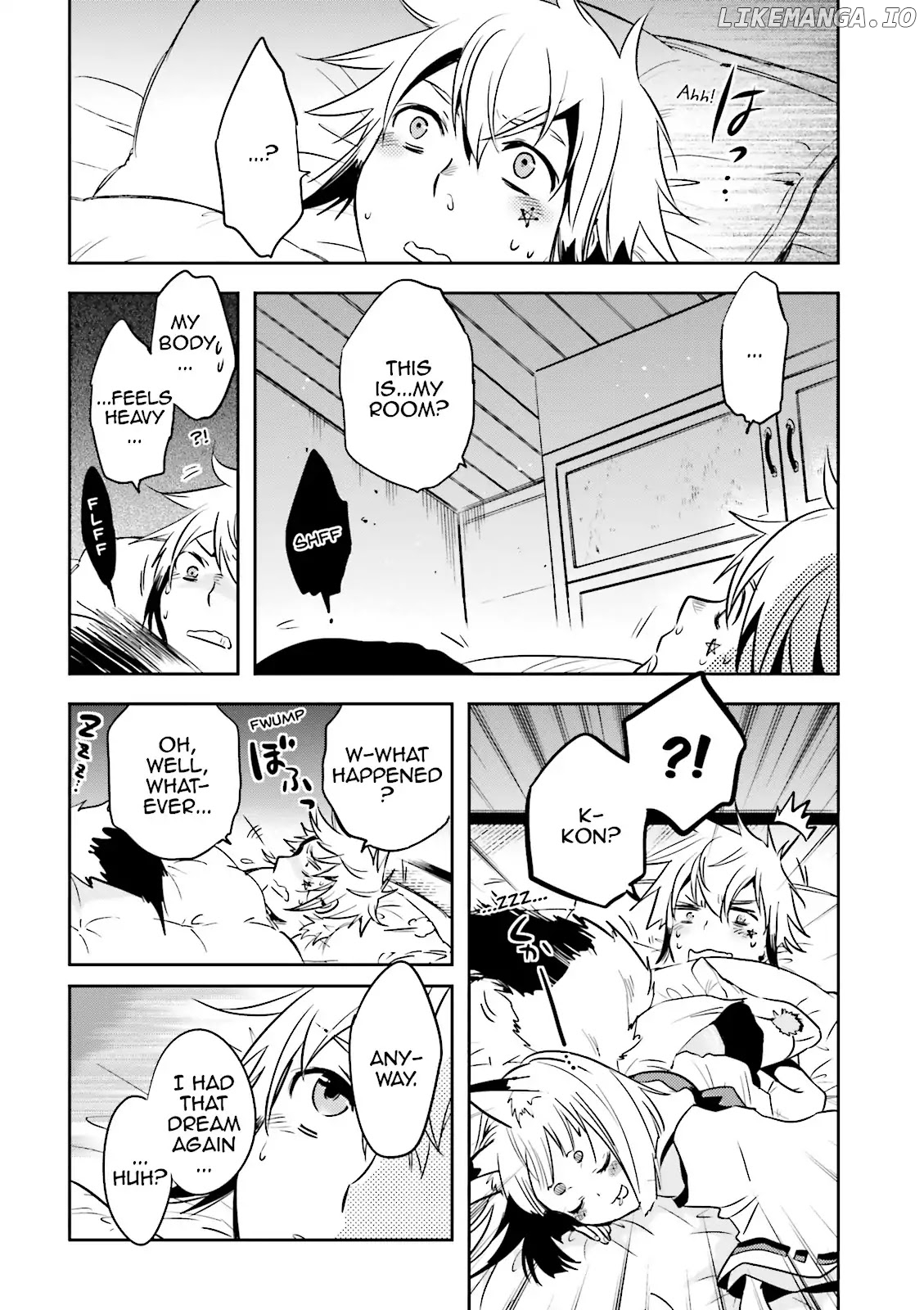 Tokyo Ravens chapter 34 - page 30